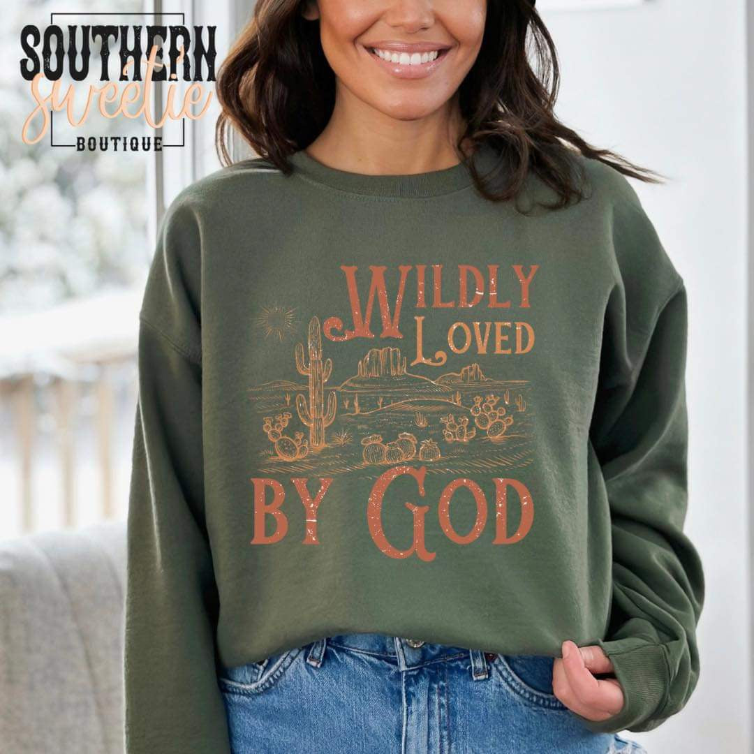 Wildly Loved By God