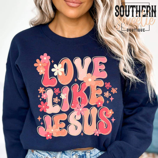 Love Like Jesus