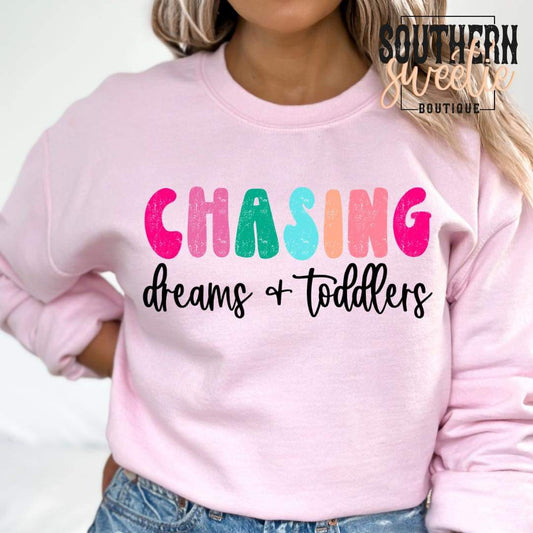 Chasing Dreams and Toddlers