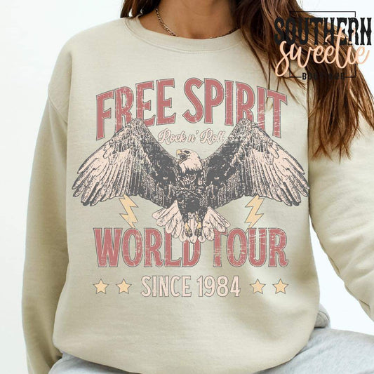 Free Spirit World Tour