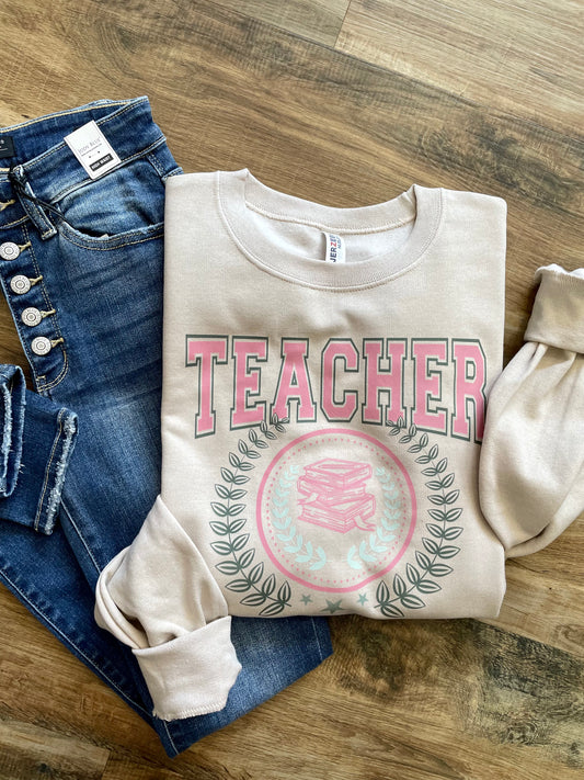 Teacher Sweatshirt