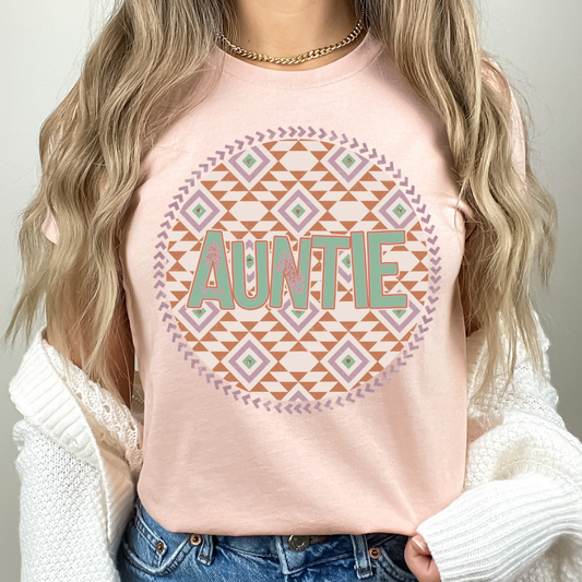 Aztec Auntie Tee